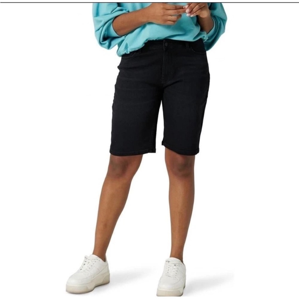 Wrangler 10” Bermuda Stretch Shorts 14 - Picture 2 of 7